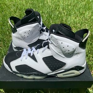 AIR JORDAN 6 RETRO ‘OREO’ SIZE 8.5